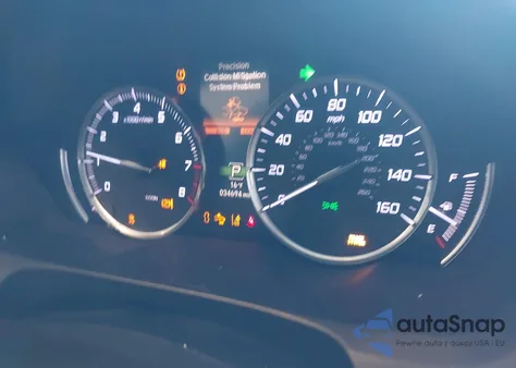 2020 Acura Tlx Standard из США, поврежденный, VIN 19UUB1F38LA010679